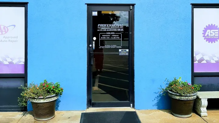 Professional Automotive Services of SC