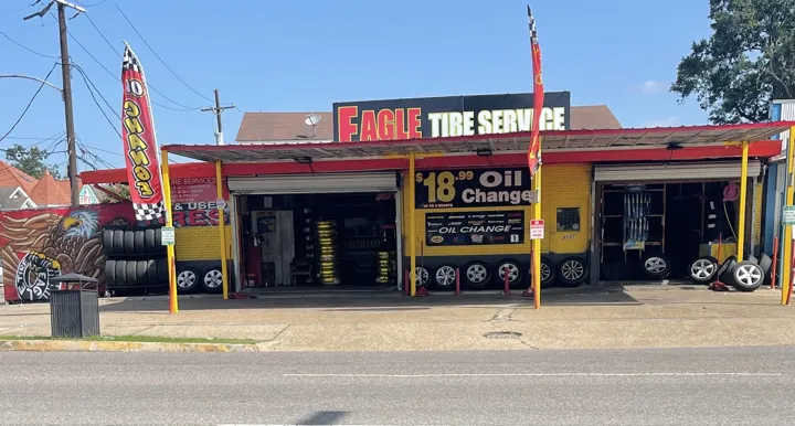 Eagle tire service and Oil change