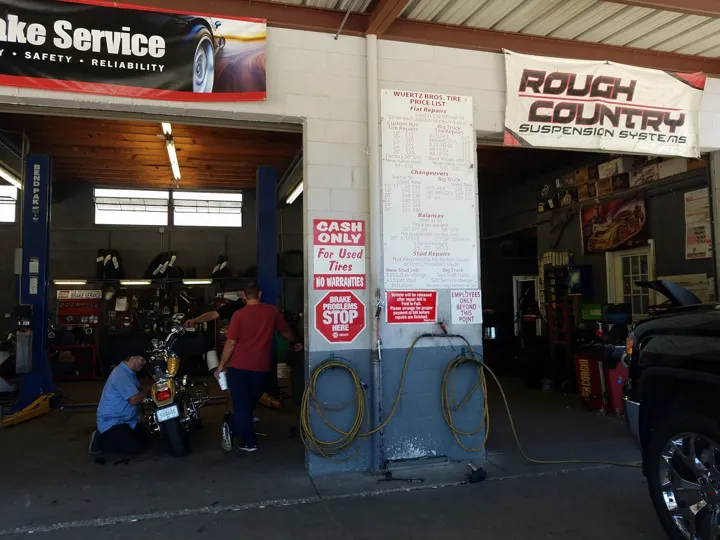 Wuertz Brothers Tire Services