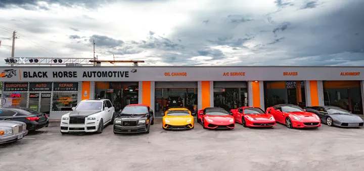 Black Horse Automotive