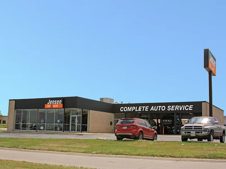 Jensen Tire & Auto South 97th Street