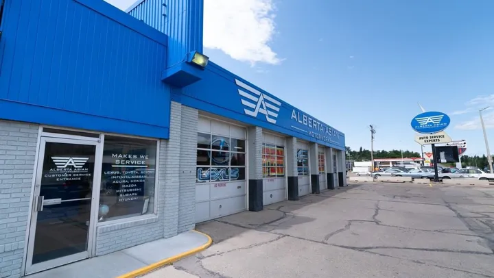 Alberta Asian Motorworks - Alberta Auto Repair shop for Asian imports including Subaru, Honda, Toyota and Lexus