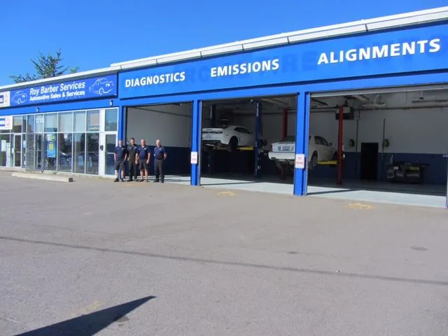 Roy Barber Services (2007) Ltd.