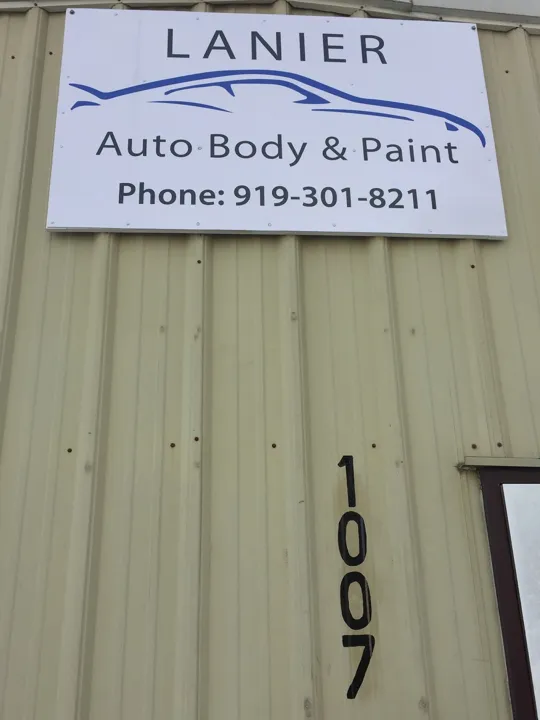 Lanier Auto Body & Paint