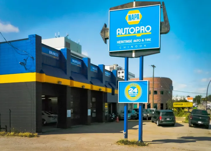 Napa Heritage Autopro & Tire - Chinook Location