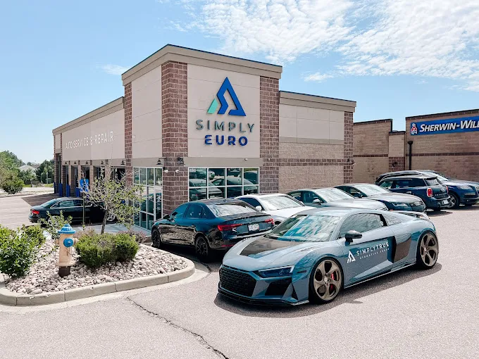 SimplyEuro European Auto Repair - Colorado Springs