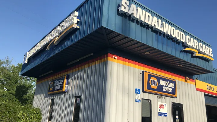 Sandalwood Automotive - a Main Street Auto shop