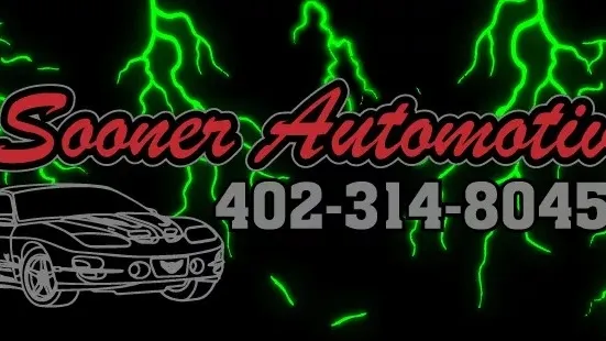 Sooner Automotive.