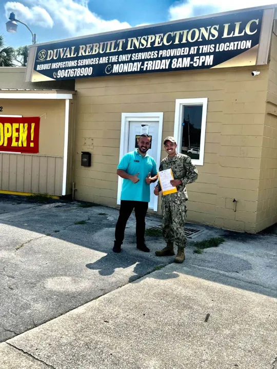 Duval Rebuilt Inspections