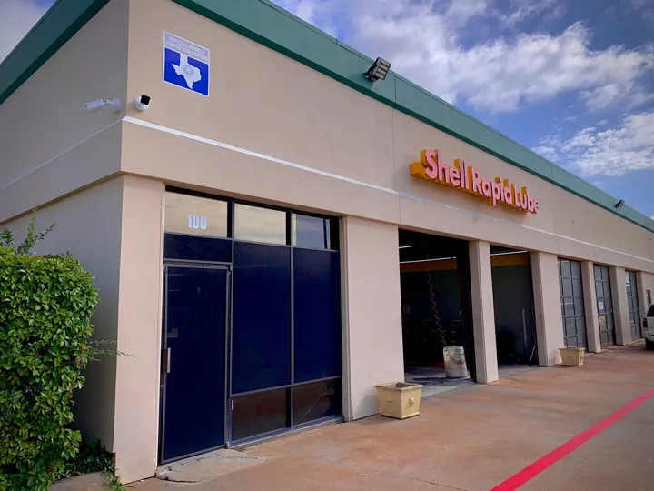 Shell Rapid Lube
