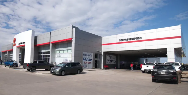 AutoNation Toyota Corpus Christi Service Center