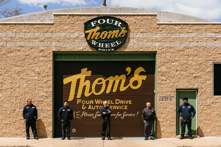 Thom’s Four Wheel Drive & Auto Service