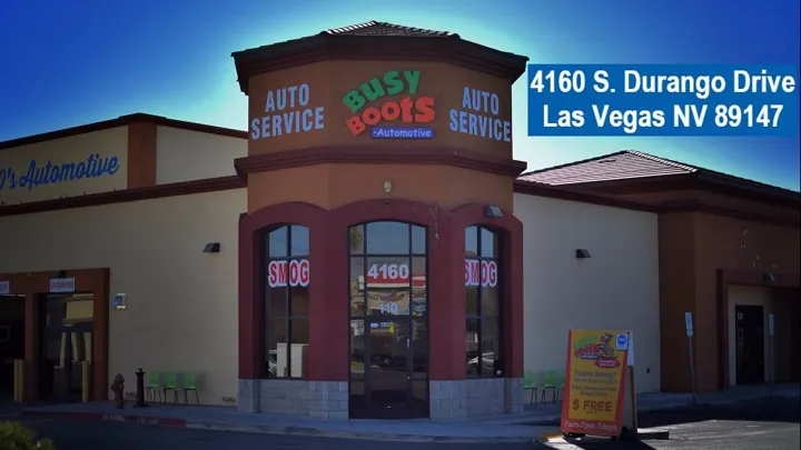 Busy Boots Automotive | Car Repair Las Vegas