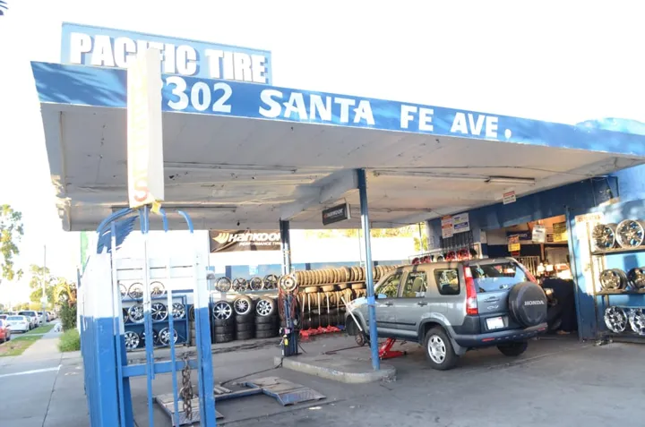 Pacific Tire - Long Beach