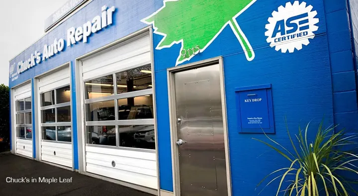 Chuck's Auto Repair - North Seattle