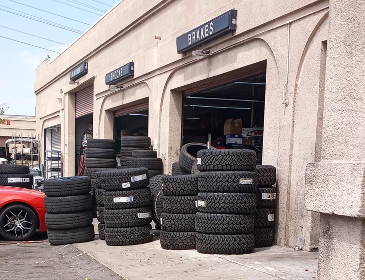 Big John's Performance Tires Service