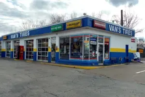 Van's Tires Akron