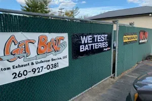 Get Bent Custom Exhaust