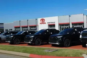 Toyota of Fayetteville Service and Parts