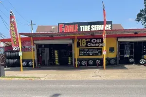 Eagle tire service and Oil change