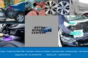Auto Beauty Center: Auto Body Shop; Auto Repair, Paintless Dent Repair; Auto Detailing - Independence, MO