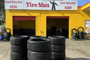 Tire Man beaver st