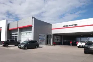 AutoNation Toyota Corpus Christi Service Center