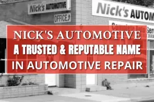Nick's Automotive
