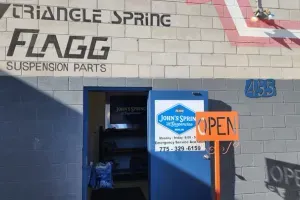 John's Spring and Suspension