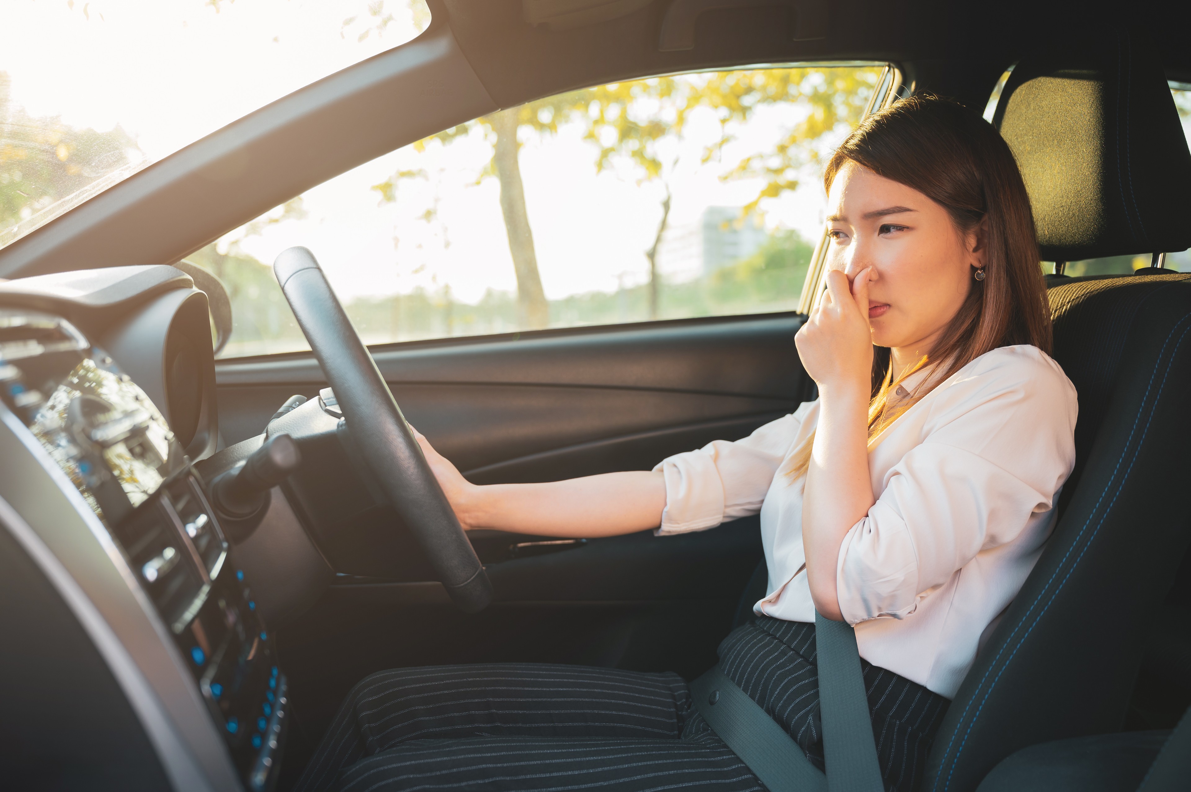 Figuring Out Why Your Car Smells Weird and What to Do