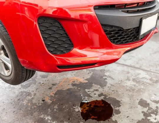 Hey, Why is My Car Leaking Oil?