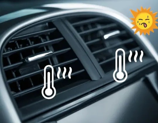 Hey, Why Is My Car's AC Blowing Hot Air?