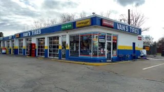 Van's Tires Akron