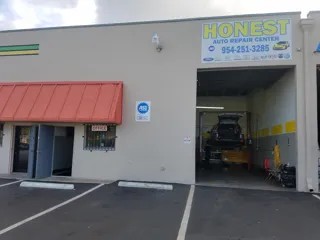 Honest auto repair center