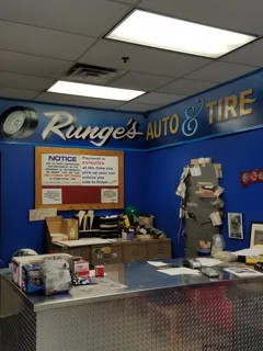 Runge's Auto & Tire