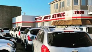 Pete's Auto Service