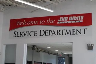 Jim White Toyota Service