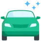 Car pick-up icon